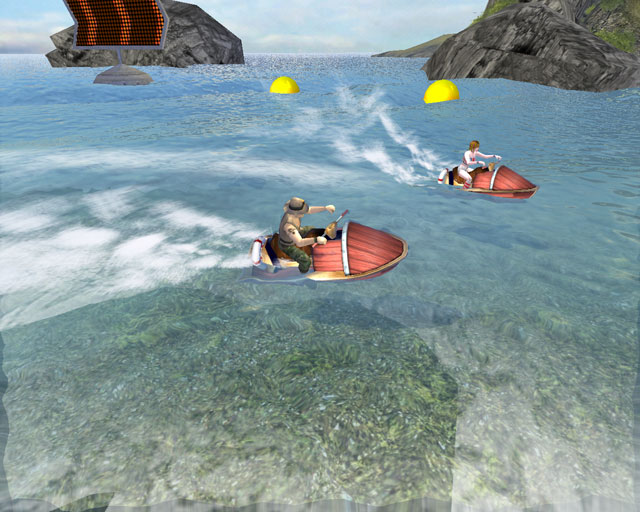 Скриншот из игры FUEL - 141