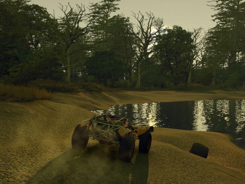 Скриншот из игры FUEL - 200