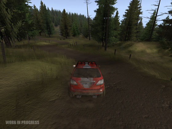 Скриншот из игры FUEL - 125