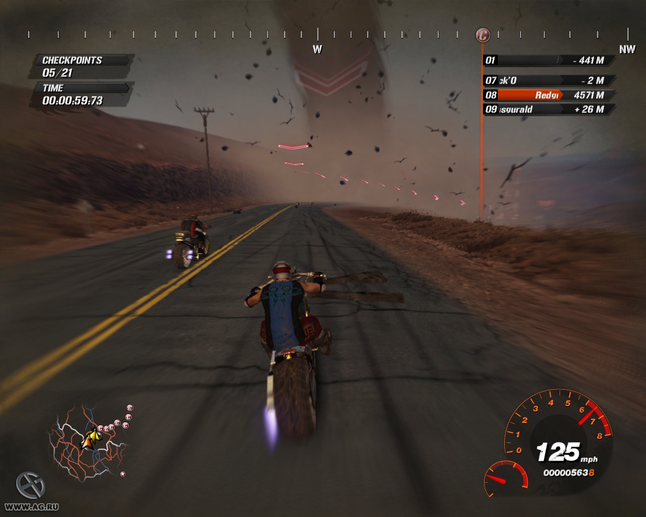 Скриншот из игры FUEL - 35