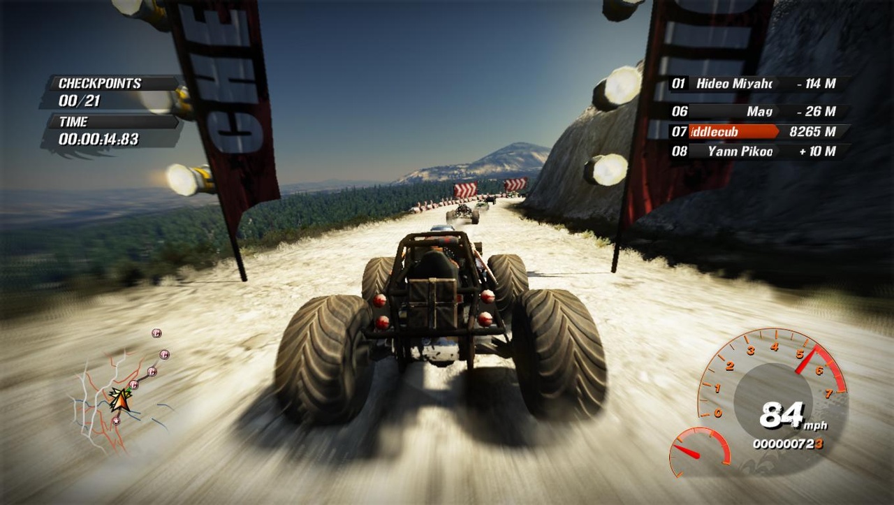 Скриншот из игры FUEL - 148