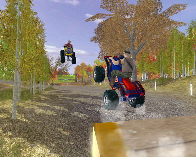 Скриншот из игры FUEL - 78