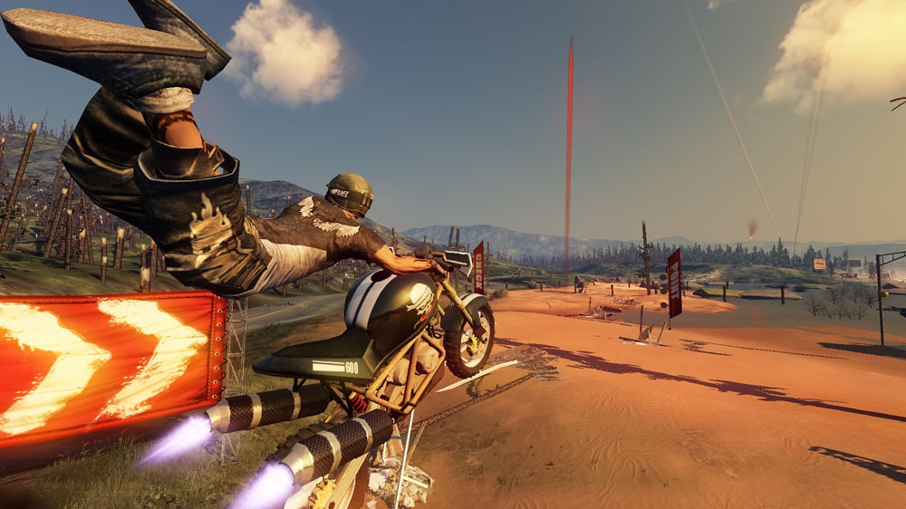 Скриншот из игры FUEL - 70