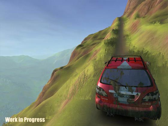 Скриншот из игры FUEL - 92