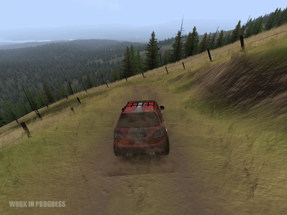 Скриншот из игры FUEL - 99