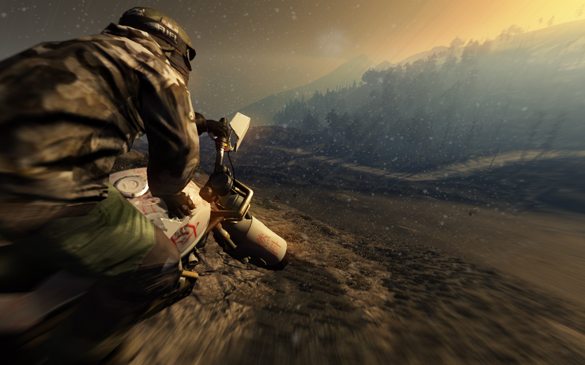 Скриншот из игры FUEL - 127