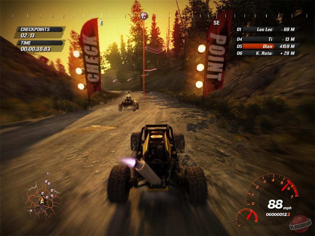 Скриншот из игры FUEL - 21