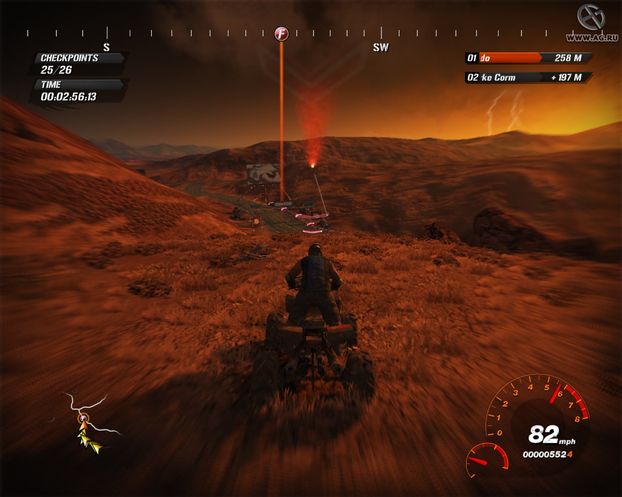 Скриншот из игры FUEL - 119