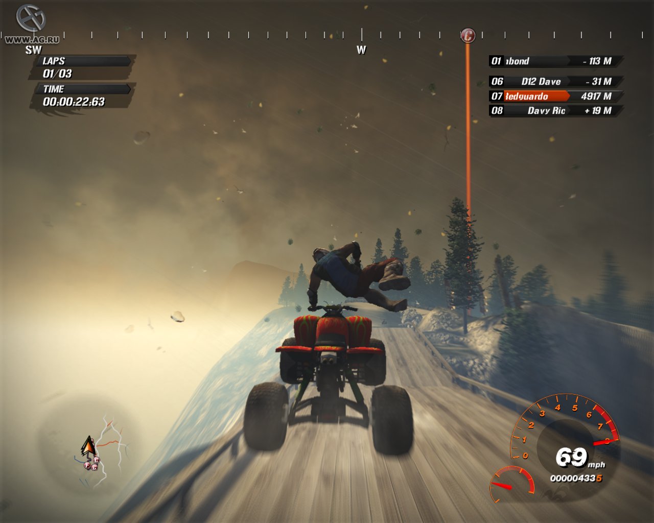 Скриншот из игры FUEL - 45