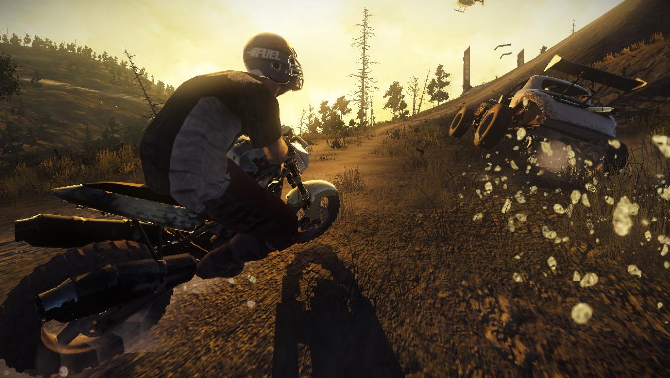 Скриншот из игры FUEL - 190