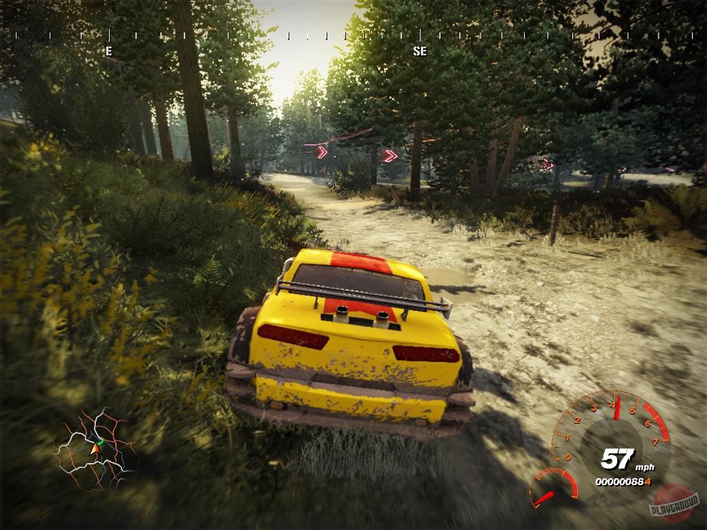 Скриншот из игры FUEL - 11