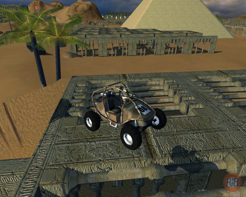 Скриншот из игры FUEL - 118