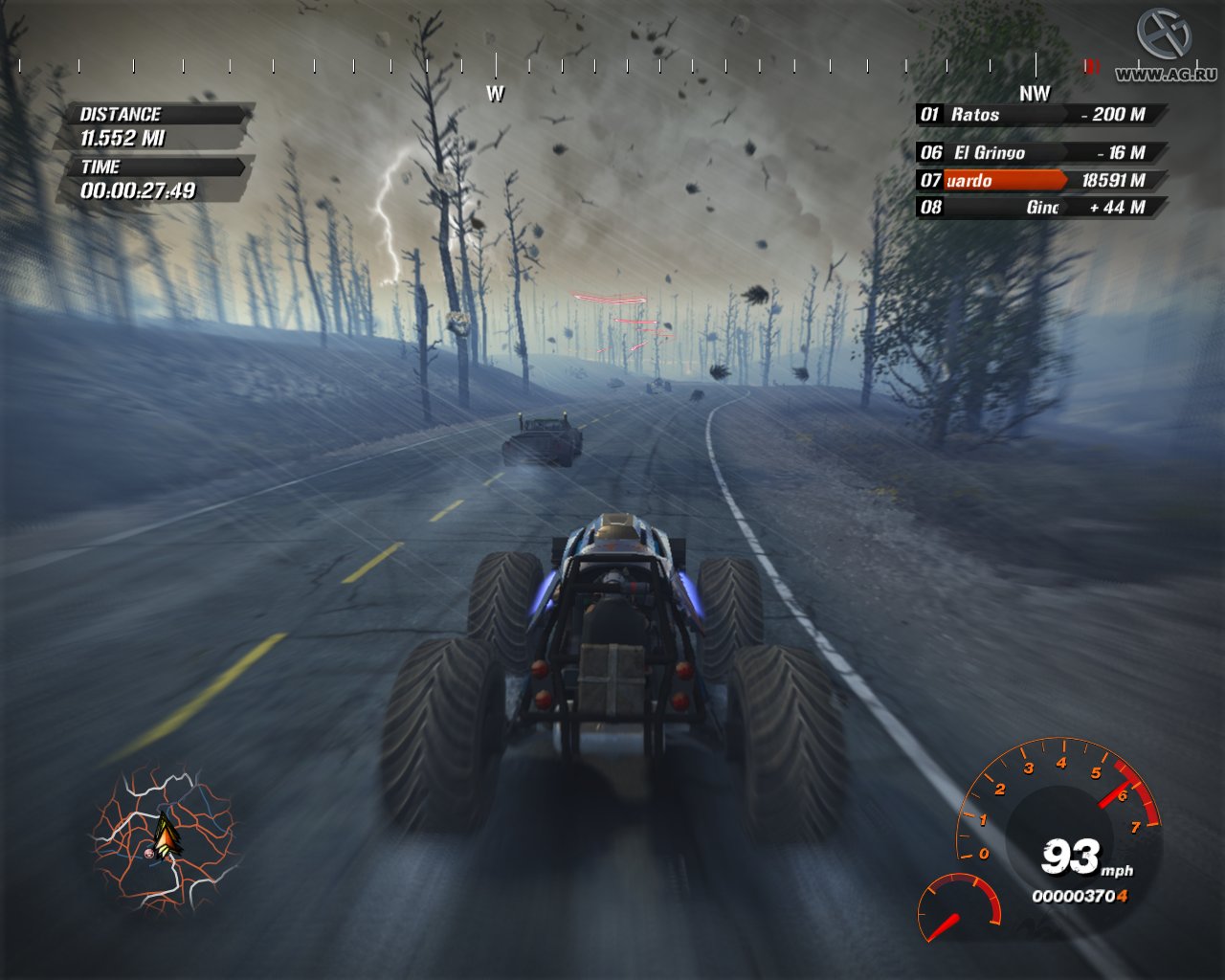 Скриншот из игры FUEL - 147