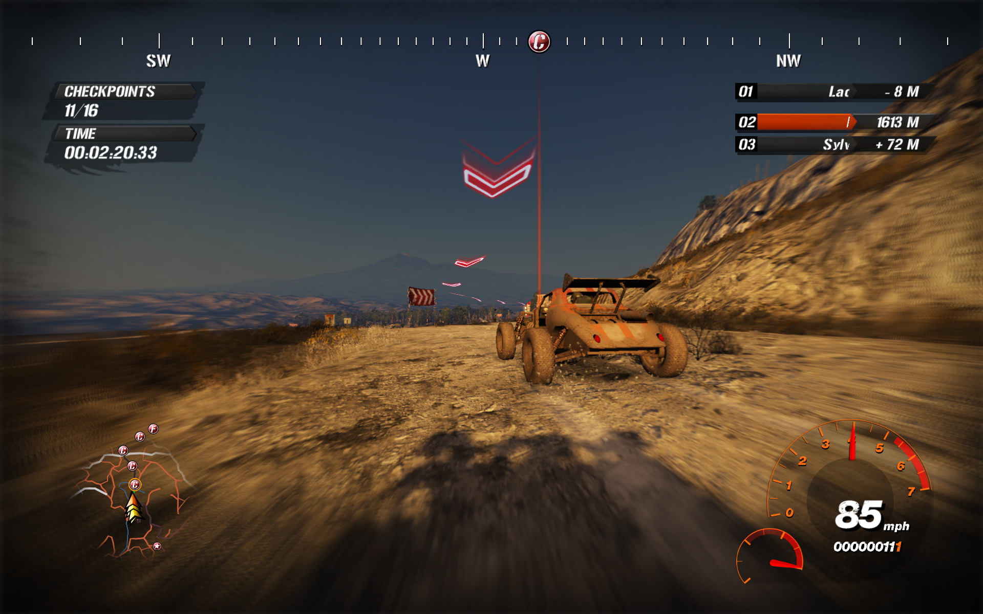 Скриншот из игры FUEL - 197