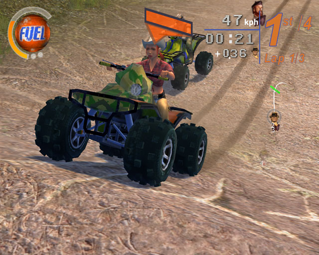 Скриншот из игры FUEL - 187