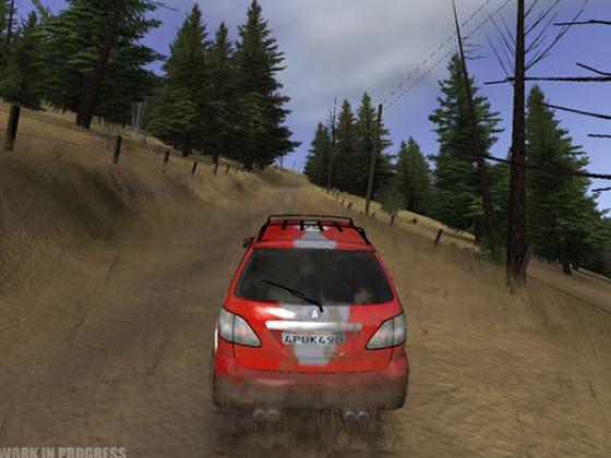 Скриншот из игры FUEL - 88