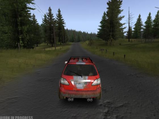 Скриншот из игры FUEL - 90