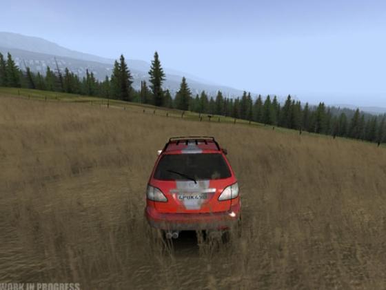 Скриншот из игры FUEL - 76