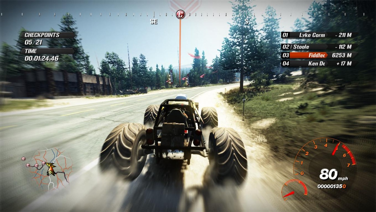 Скриншот из игры FUEL - 57