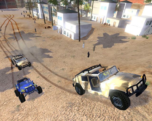 Скриншот из игры FUEL - 40