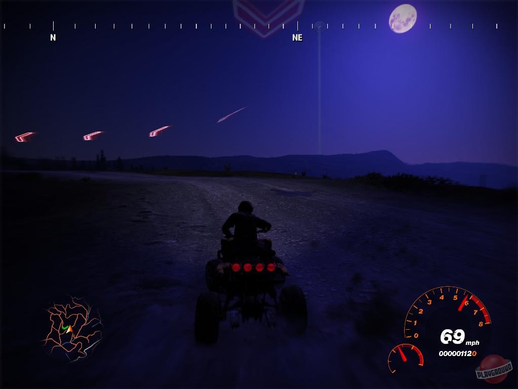 Скриншот из игры FUEL - 7