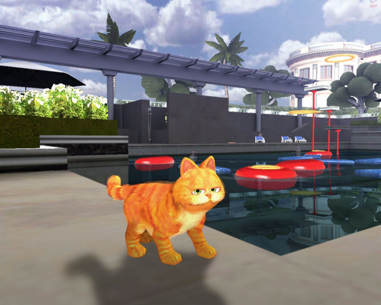 Скриншот из игры Garfield 2 - 7