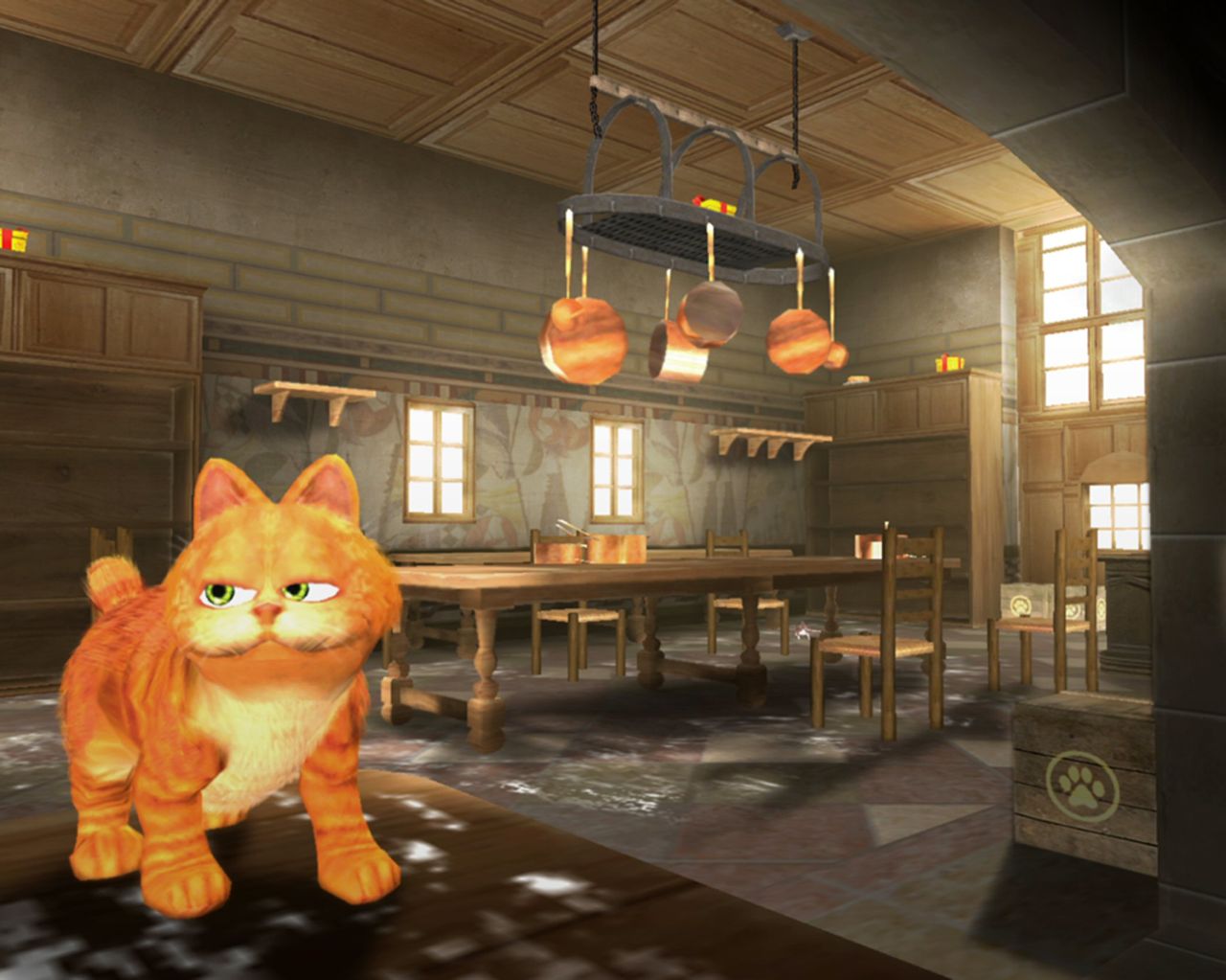 Скриншот из игры Garfield 2 - 6