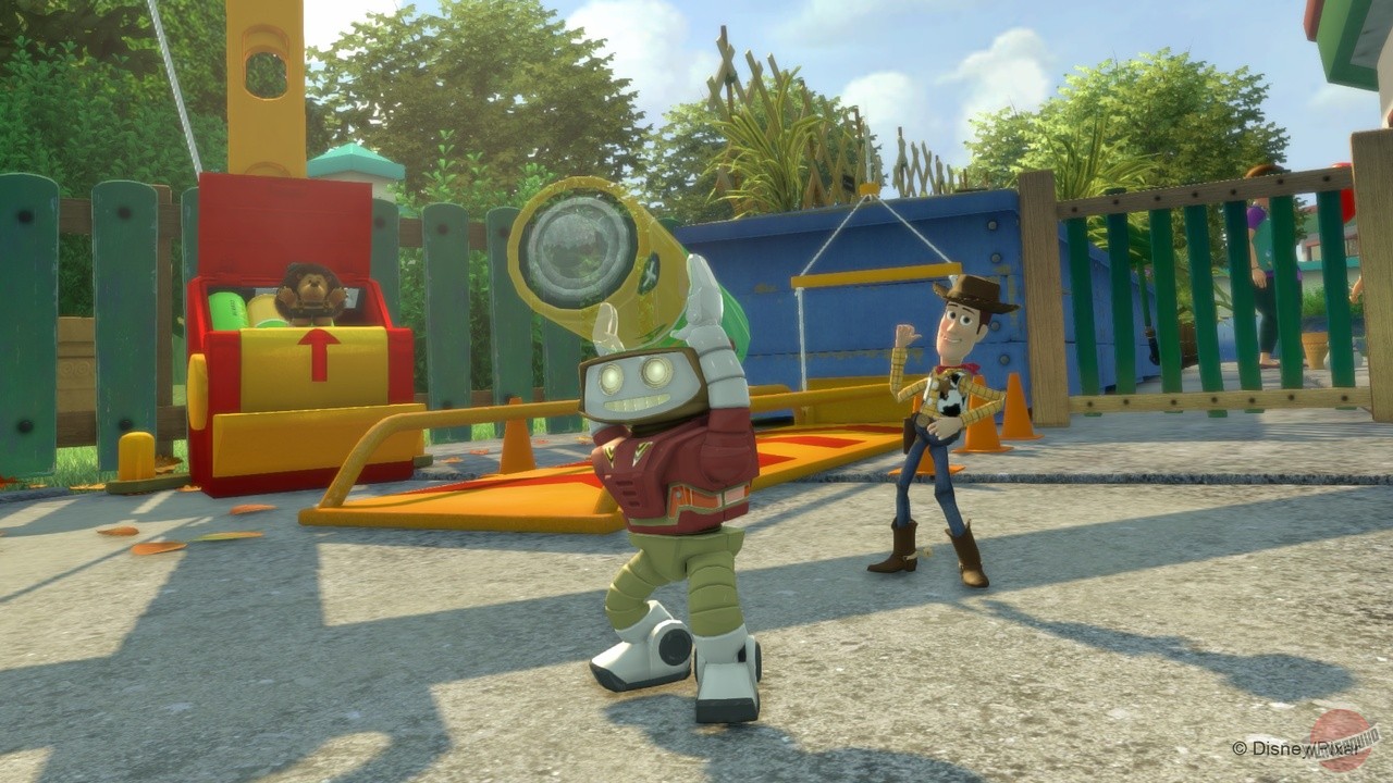 Скриншот из игры Kinect Rush: A Disney-Pixar Adventure - 11