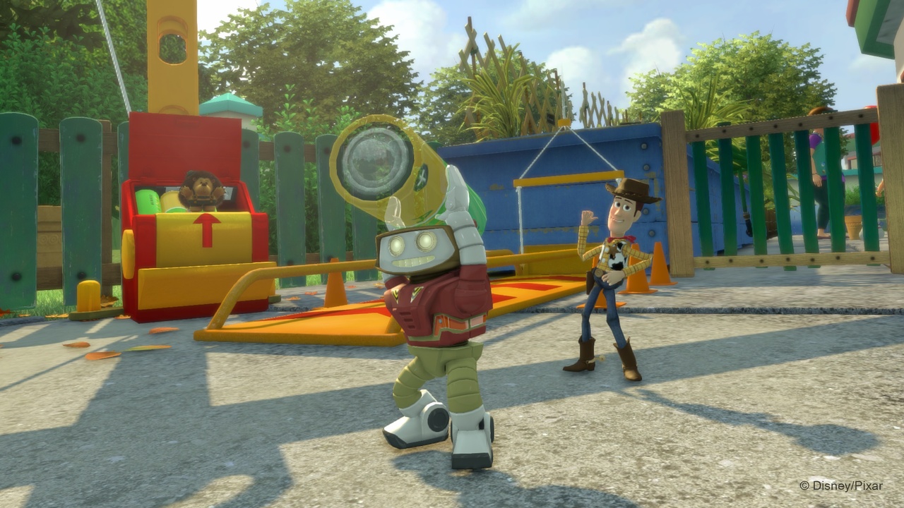Скриншот из игры Kinect Rush: A Disney-Pixar Adventure - 21