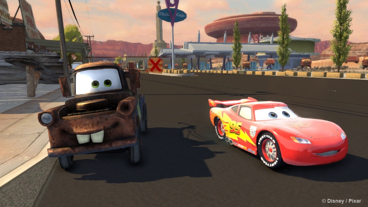 Скриншот из игры Kinect Rush: A Disney-Pixar Adventure - 12