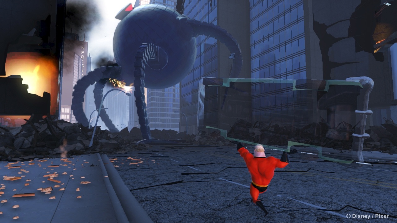 Скриншот из игры Kinect Rush: A Disney-Pixar Adventure - 14