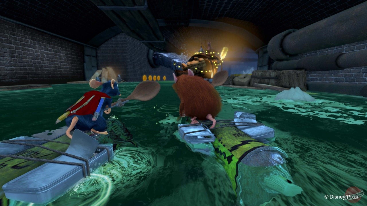 Скриншот из игры Kinect Rush: A Disney-Pixar Adventure - 16