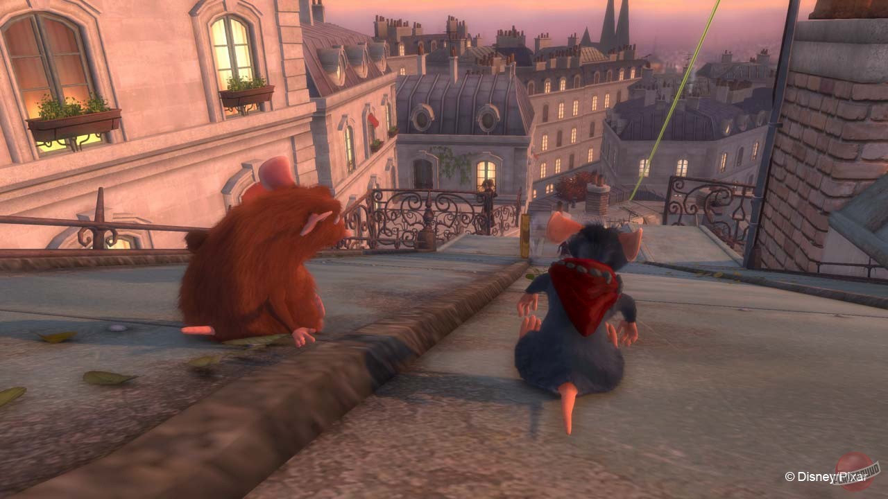 Скриншот из игры Kinect Rush: A Disney-Pixar Adventure - 15