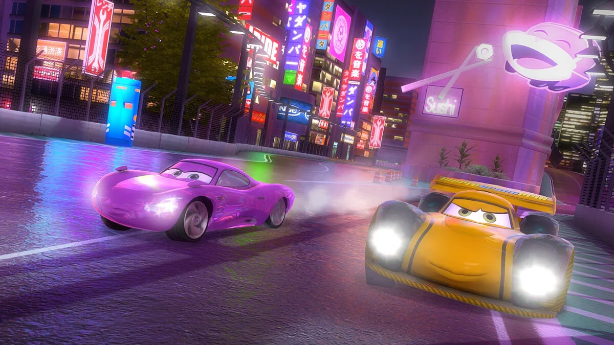 Скриншот из игры Kinect Rush: A Disney-Pixar Adventure - 13