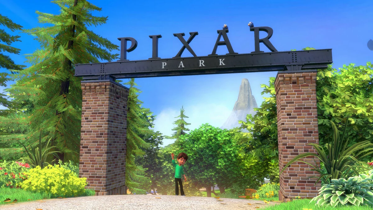 Скриншот из игры Kinect Rush: A Disney-Pixar Adventure - 23