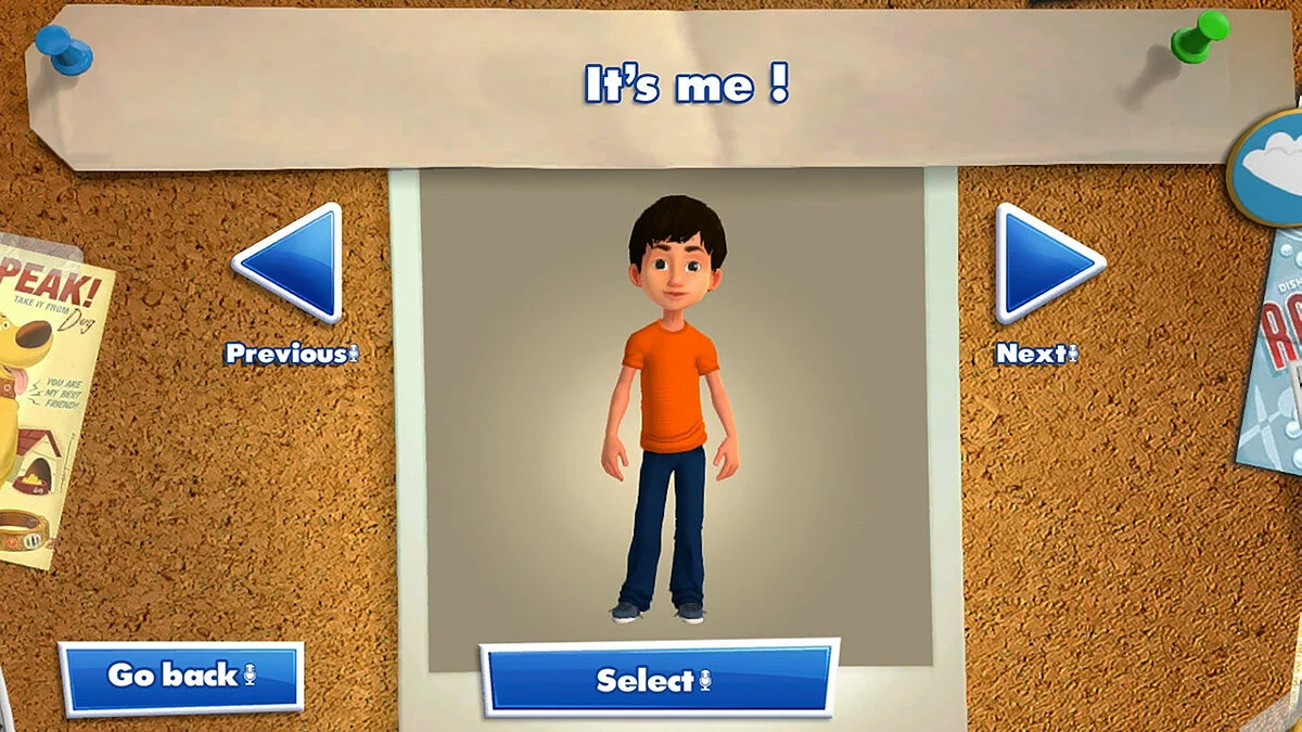 Скриншот из игры Kinect Rush: A Disney-Pixar Adventure - 20