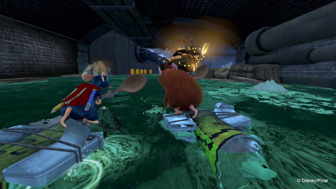 Скриншот из игры Kinect Rush: A Disney-Pixar Adventure - 27
