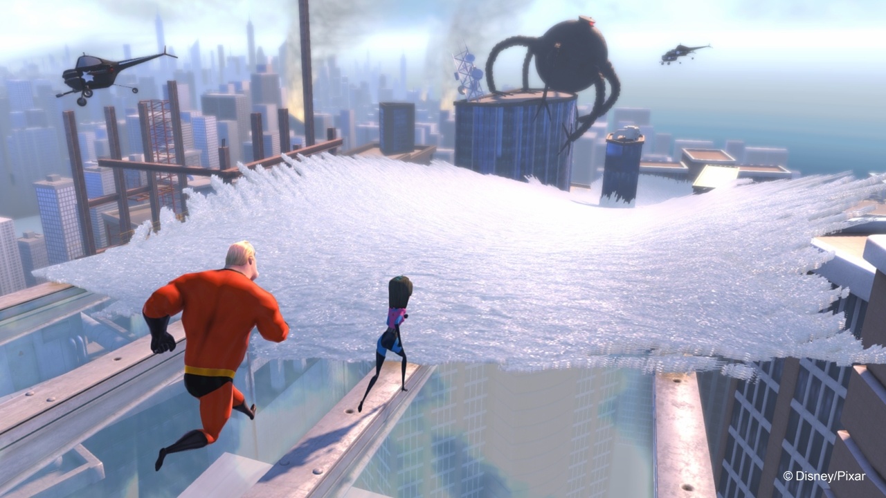 Скриншот из игры Kinect Rush: A Disney-Pixar Adventure - 28