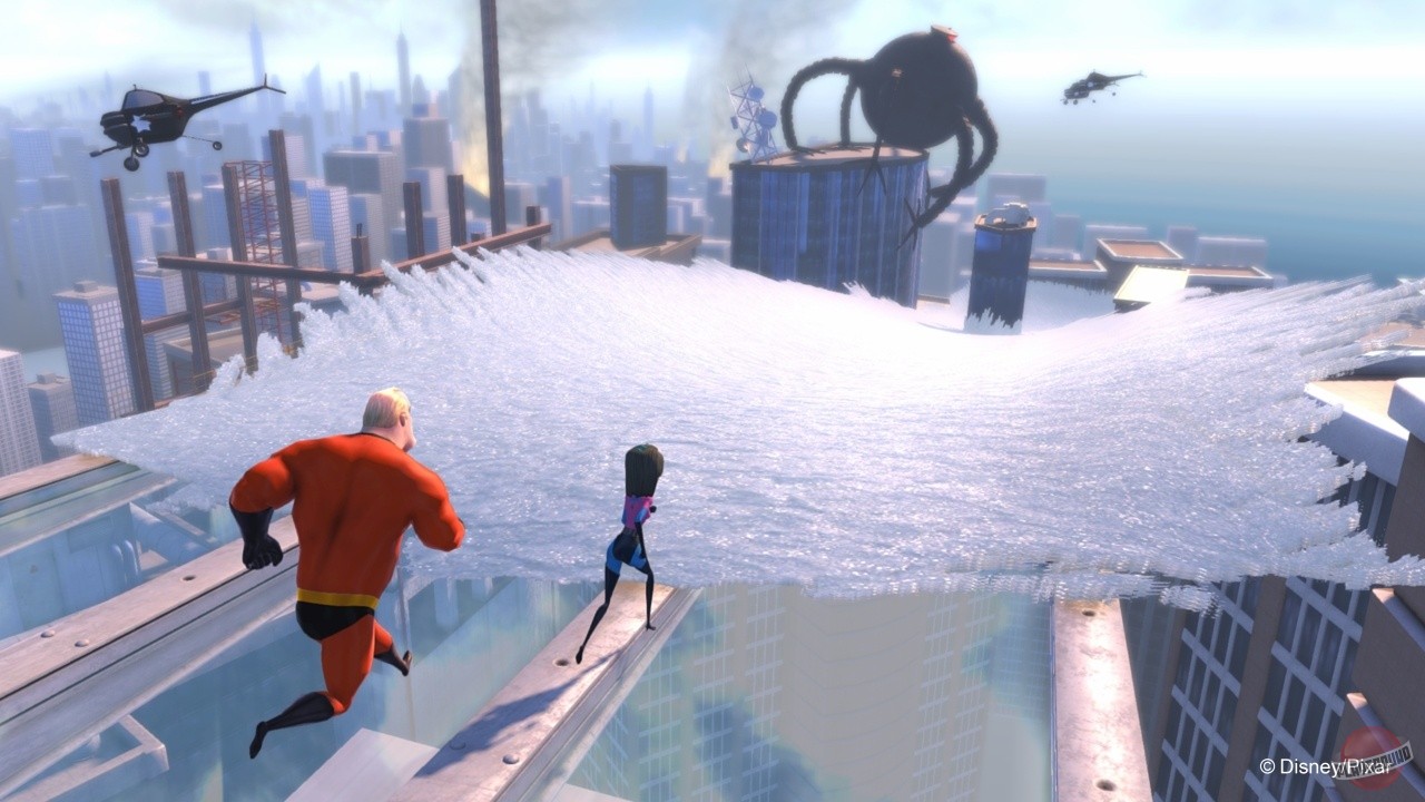 Скриншот из игры Kinect Rush: A Disney-Pixar Adventure - 19
