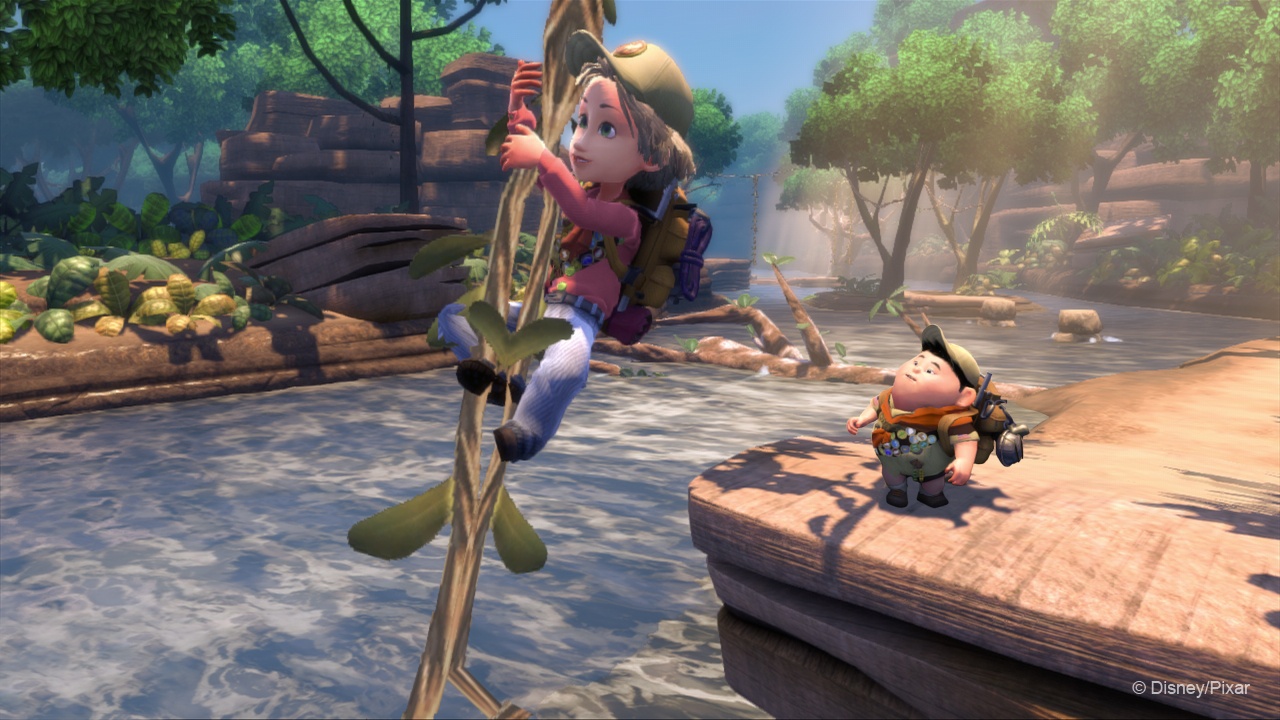 Скриншот из игры Kinect Rush: A Disney-Pixar Adventure - 22