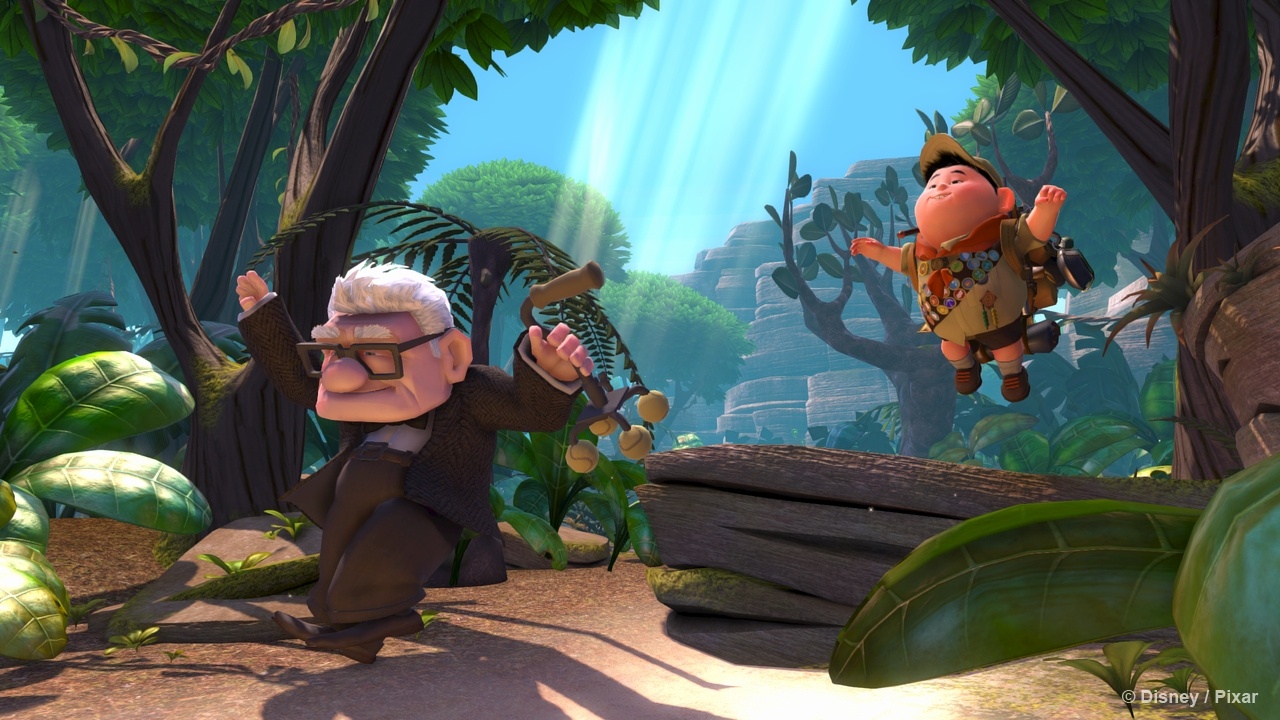 Скриншот из игры Kinect Rush: A Disney-Pixar Adventure - 26