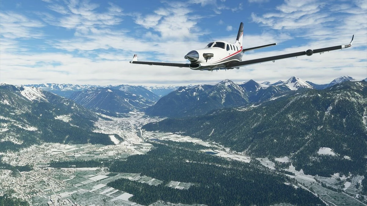 Скриншот из игры Microsoft Flight Simulator - 23