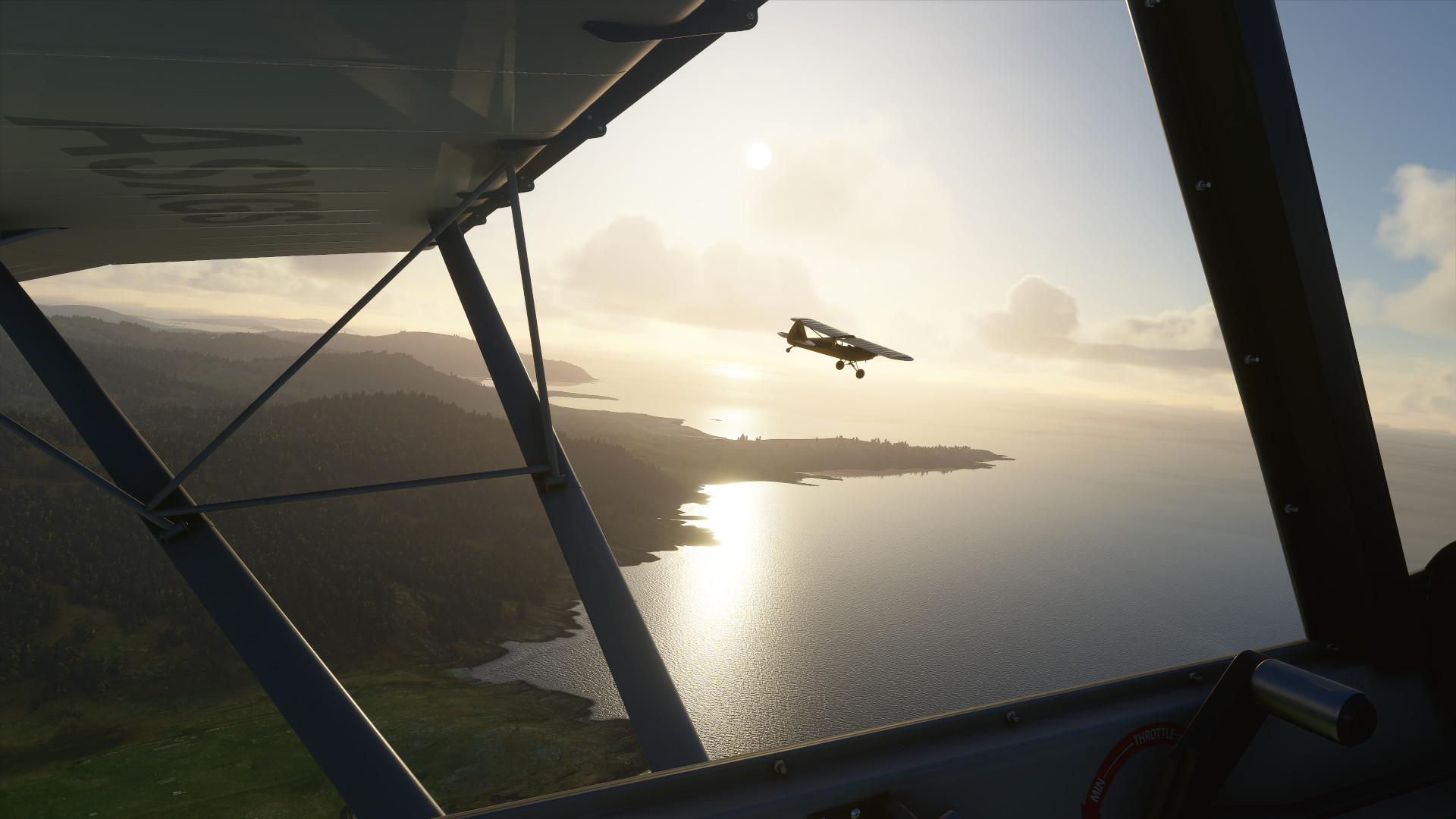 Скриншот из игры Microsoft Flight Simulator - 4