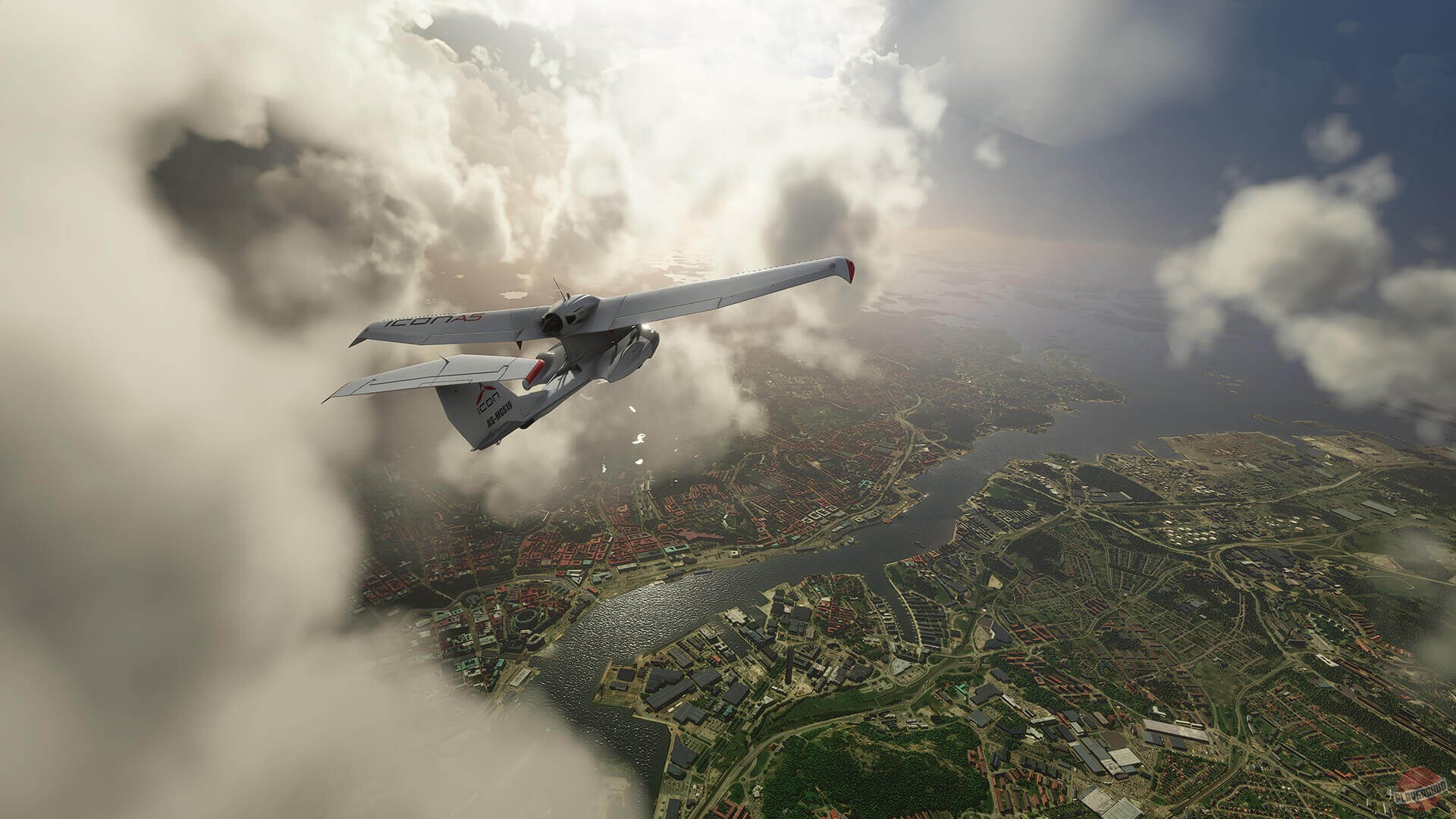 Скриншот из игры Microsoft Flight Simulator - 48