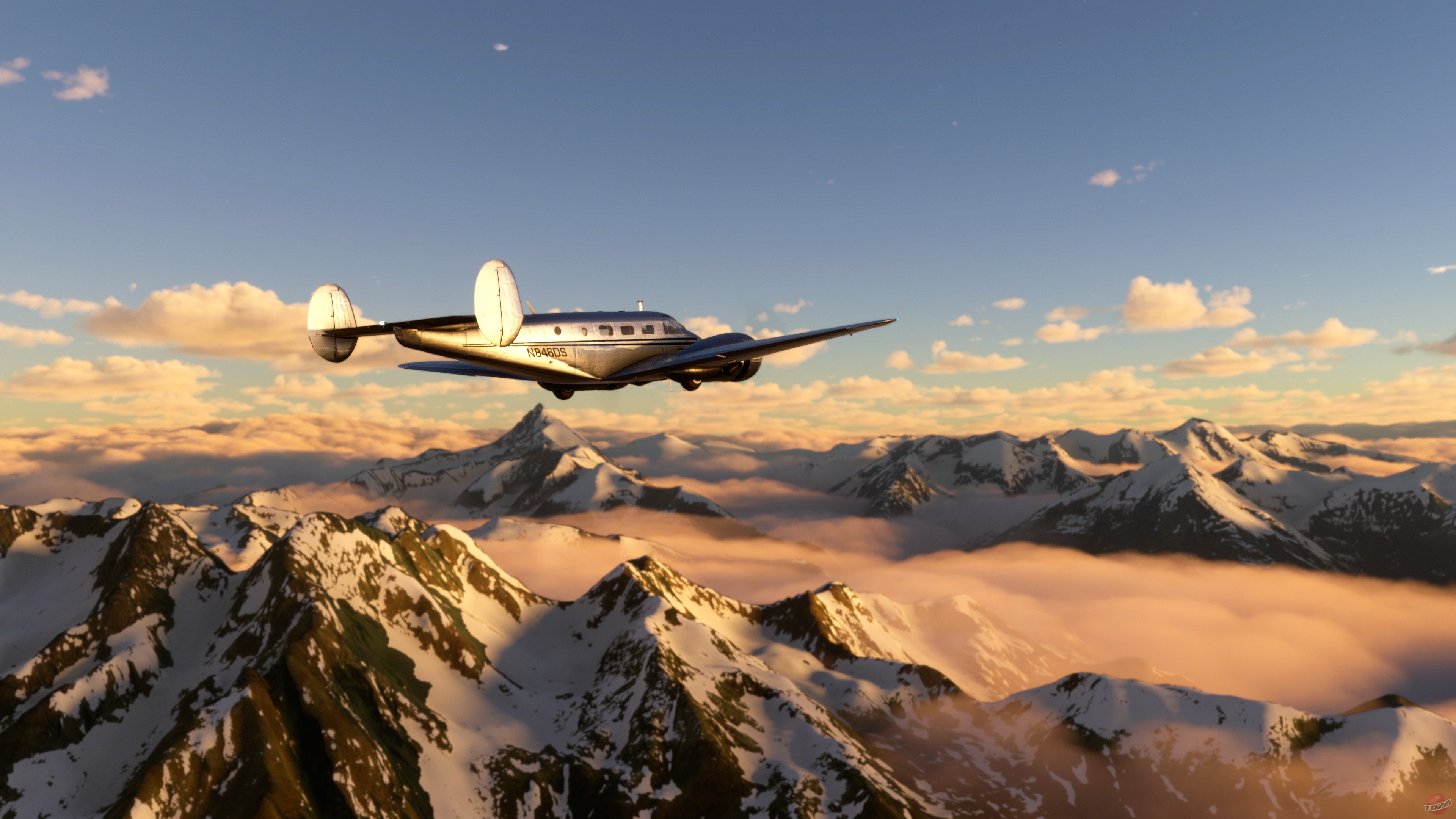 Скриншот из игры Microsoft Flight Simulator - 19