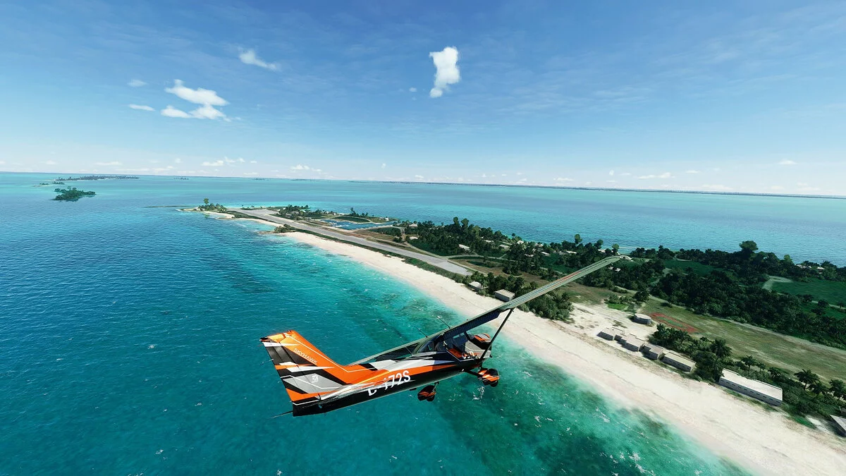 Скриншот из игры Microsoft Flight Simulator - 25