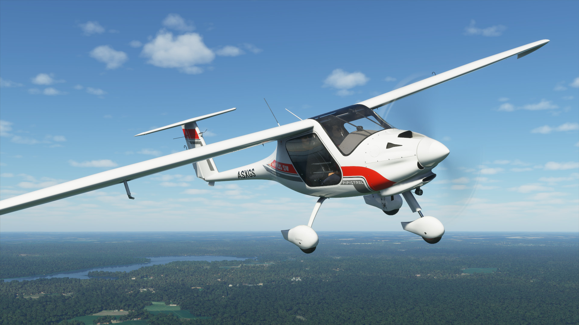 Скриншот из игры Microsoft Flight Simulator - 1