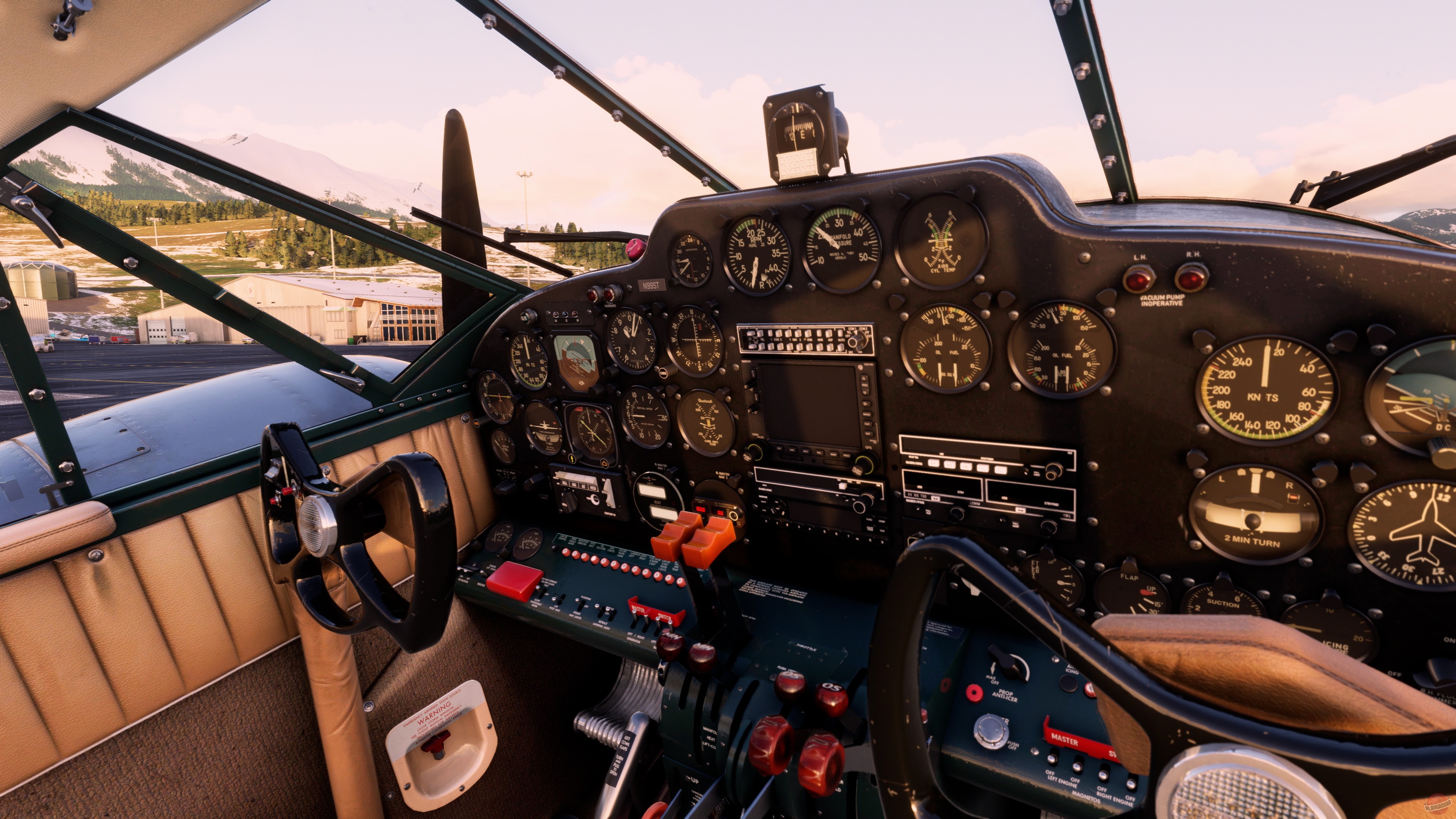 Скриншот из игры Microsoft Flight Simulator - 52
