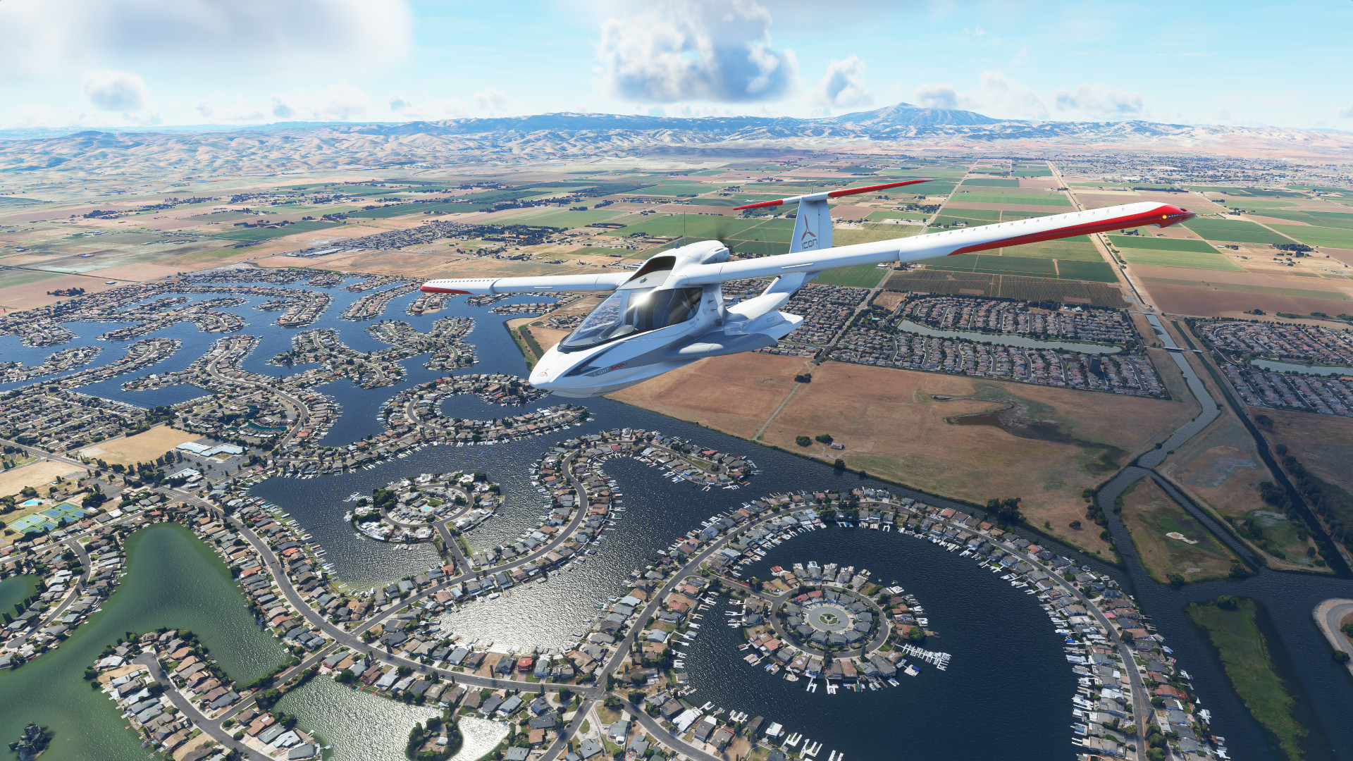 Скриншот из игры Microsoft Flight Simulator - 9