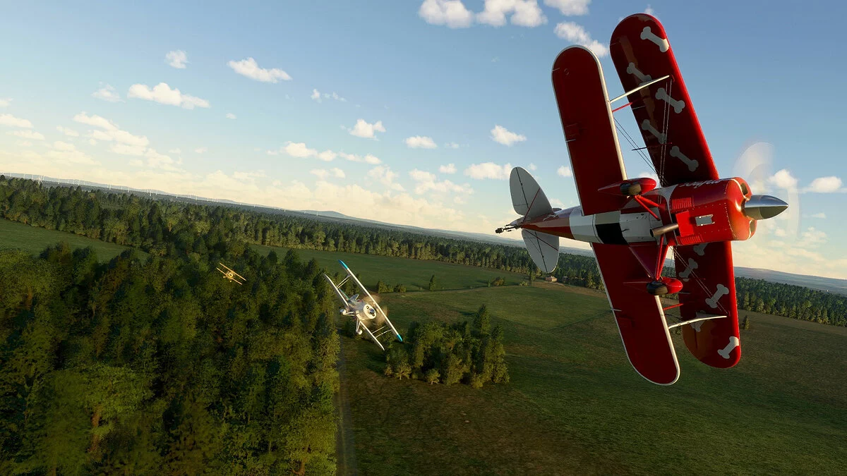 Скриншот из игры Microsoft Flight Simulator - 20